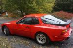 Porsche 944 Turbo 1986 года
